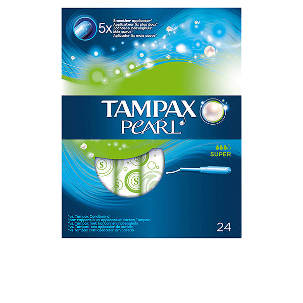 Tampax pearl tamponi super 24 kpl - TAMPAX