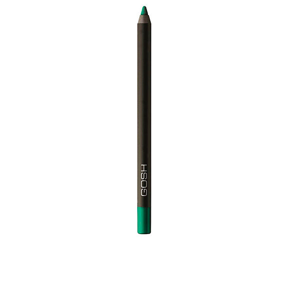 Velvet touch eyeliner waterproof #woody green - GOSH