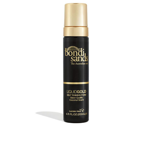 Liquidgold itseruskettava vaahto 200 ml - BONDI SANDS
