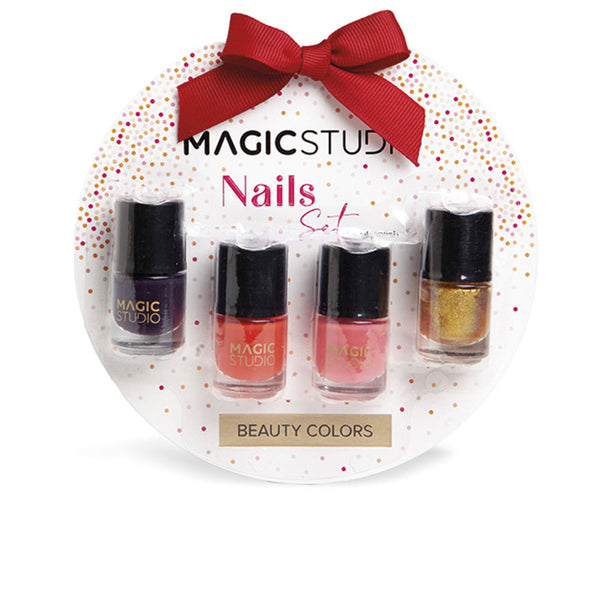Colorful nails erä 4 kpl - MAGIC STUDIO