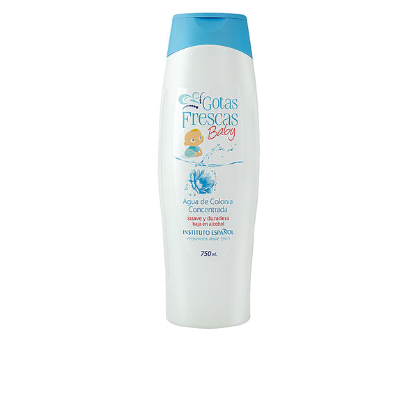 Gotas frescas colonia concentrada baby 750 ml - INSTITUTO ESPAÑOL