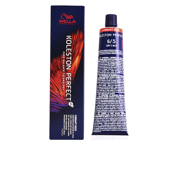 Koleston perfect me+ vibrant reds 6/5 60 ml - WELLA PROFESSIONALS