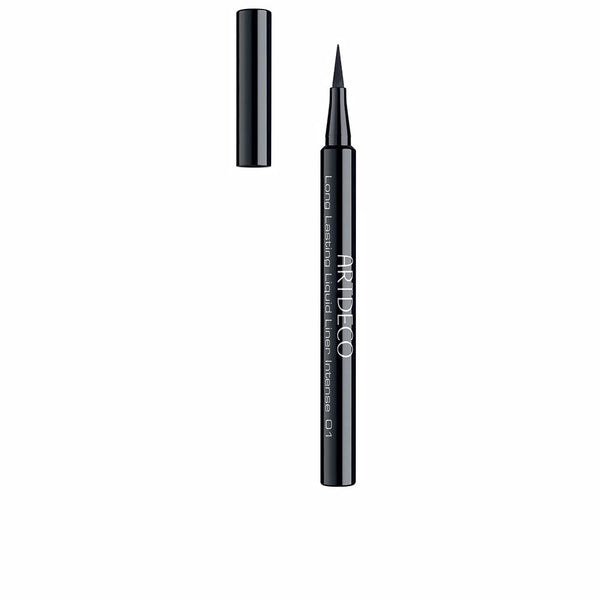 Long lasting nestemäinen rajauskynä #01-black - ARTDECO