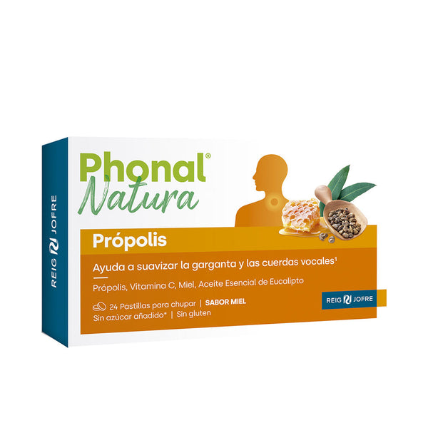 Propolis Honey Flavor Sucking Lozenges 24 Units