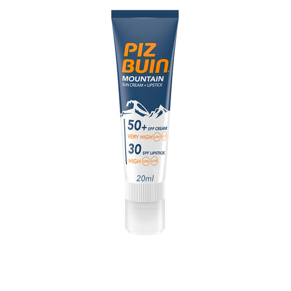 Mountain spf50+ aurinkovoide 20 ml + huulipuna f20 2.3 ml - PIZ BUIN