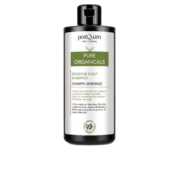 Pure organicals herkkäpään shampoo 400ml - POSTQUAM