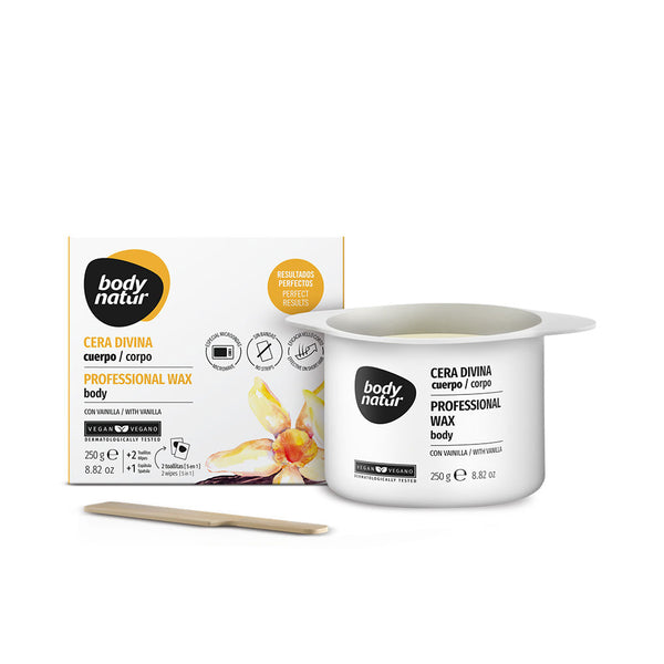 Divine wax vanilja vartalo 250 gr - BODY NATUR