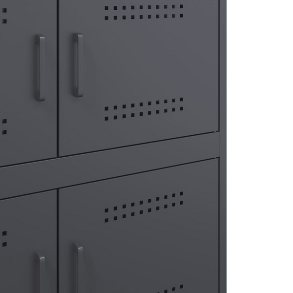 Antrasiitti senkki Agaftia 68x39x79cm (teräs)