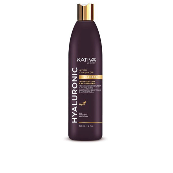 Hyaluronic keratiini & koentsyymi q10 shampoo 355 ml - KATIVA