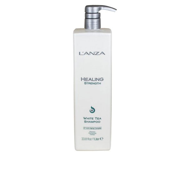 Healing strength valkoinen tee shampoo 1000 ml - L'ANZA