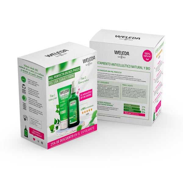 Birch case 2 kpl - WELEDA