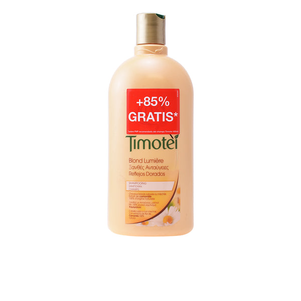 Reflejos dorados shampoo 750 ml - TIMOTEI