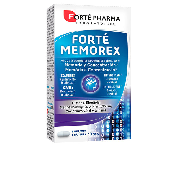 Forté memorex multivitamiinit + eleuterokokki 28 tablettia - FORTÉ PHARMA