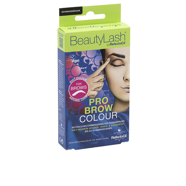 Beautylash Pro Brow Color Eyebrow Tint Kit #Moreno 1 U