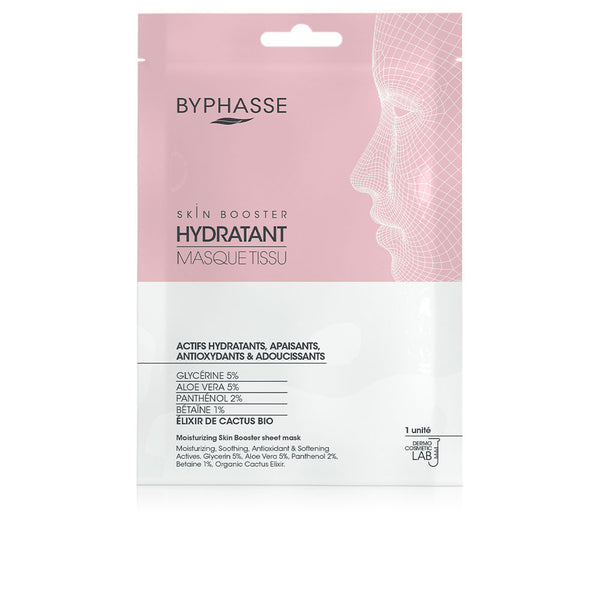 Moisturizing skin booster kosteuttava kangasnaamio 1 kpl - BYPHASSE