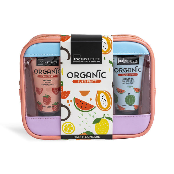 Organic tutti frutti matkalaukukotelo 4 kpl - IDC INSTITUTE