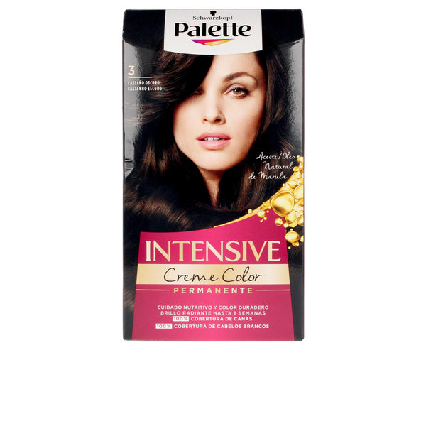 Palette intensive väri #3-tummanruskea 1 kpl - PALETTE