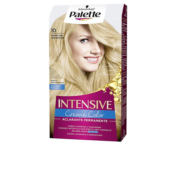 Palette intensive väriaine #10-erittäin vaalea blondi 1 kpl - PALETTE