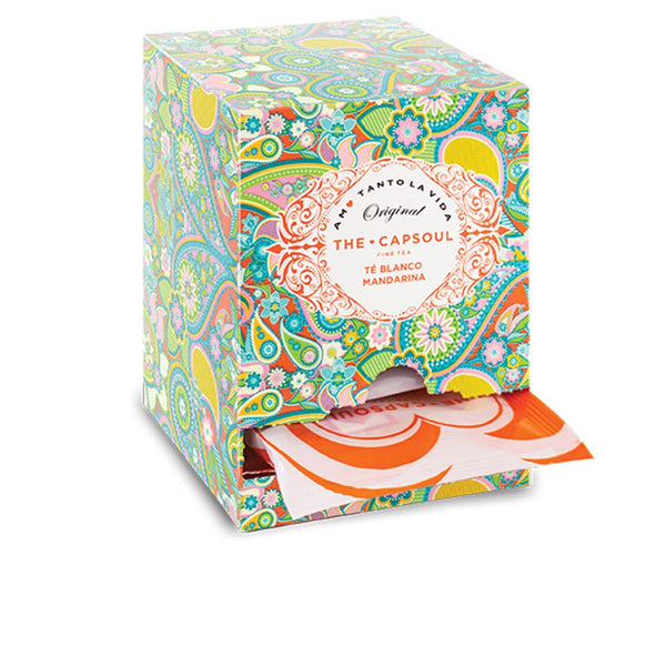 Pyramids Ensobradas Mandarin White Tea 15 U