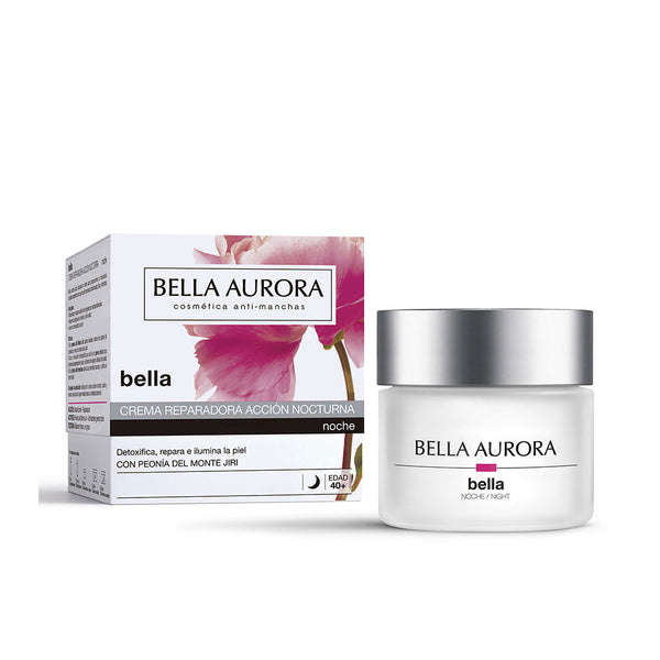 Bella night yöaikainen hoitovoide korjaa & vastaan tummia läiskiä 50 ml - BELLA AURORA