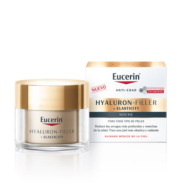 Hyaluron filler + elasticity yövoide 50 ml - EUCERIN