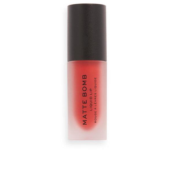 Matte bomb nestemäinen huulipuna #lure red - REVOLUTION MAKE UP