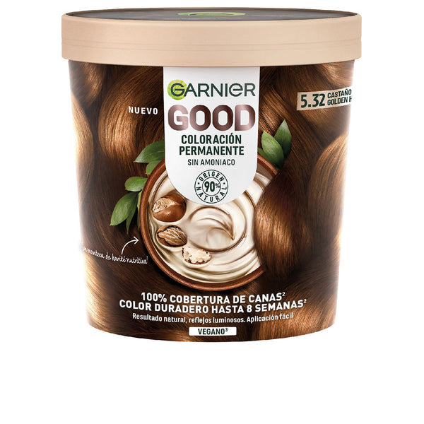 Good pysyvä värjäys #5.32-kastanja 217 ml - GARNIER