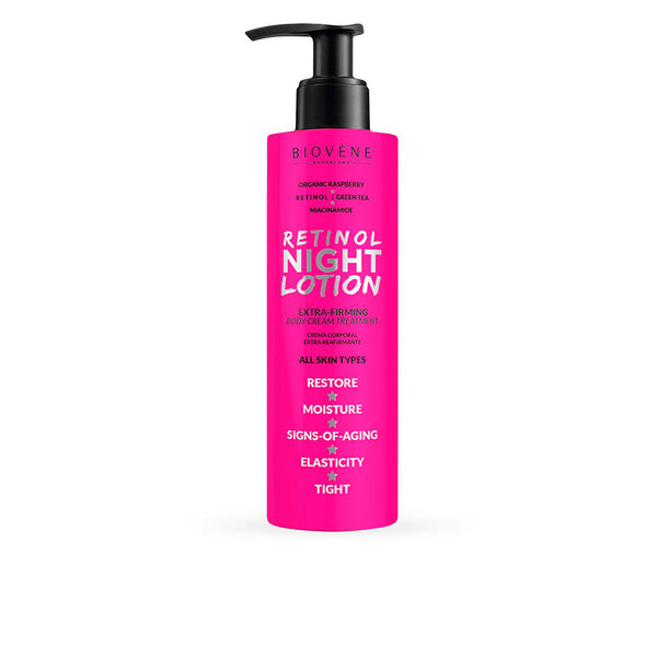 Retinol night lotion extra-firming vartalovoide 200 ml - BIOVÈNE