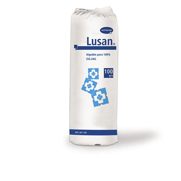 Lusan puuvilla zig-zag 100 gr - HARTMANN