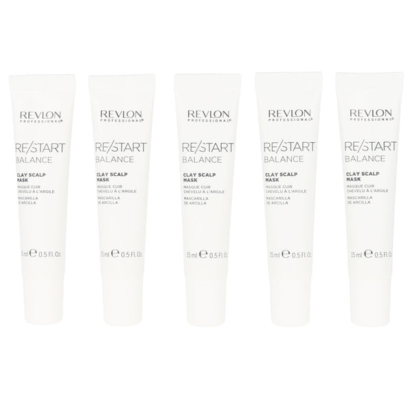 Re-start balance savinaamio päänahalle 10 x 15 ml - REVLON