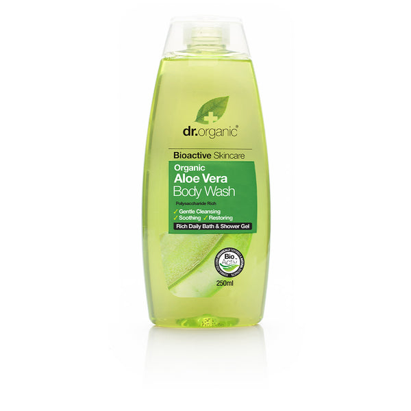 Bioactive organic aloe vera -vartalopesu 250 ml - DR. ORGANIC