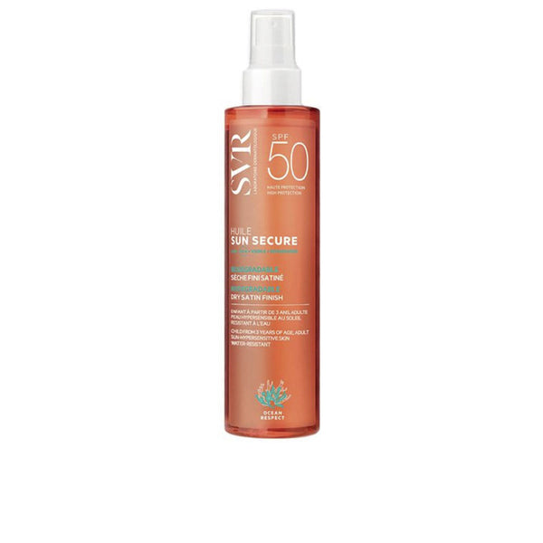 Sun secure kuivaöljy spf50 200 ml - SVR LABORATOIRE DERMATOLOGIQUE
