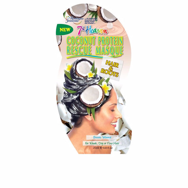 Rescue masque kookosproteiini hiuksille & juurille 25 ml - 7TH HEAVEN