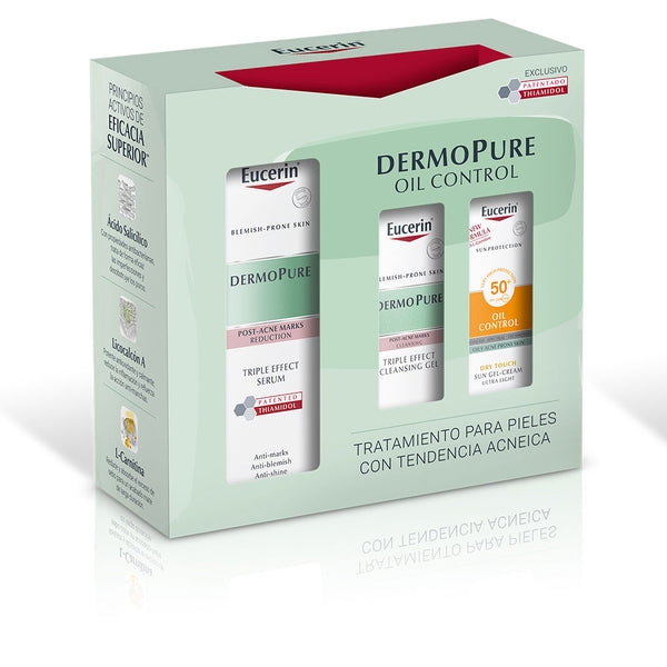 Dermopure Oil Control Acne-Prone Skins Set 3 Pcs