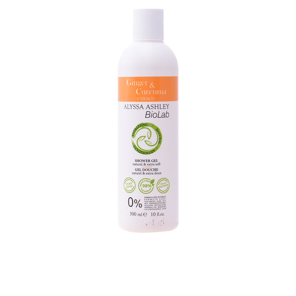 Biolab ginger & curcuma suihkugeeli 300 ml - ALYSSA ASHLEY