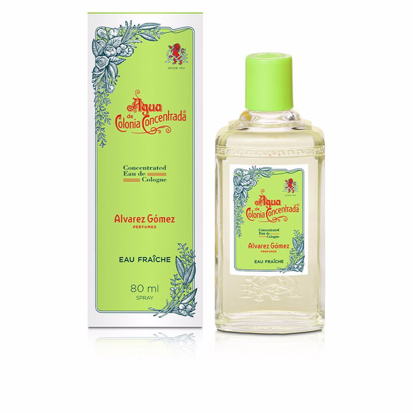 Agua de colonia concentrada eau fraîche eau de cologne -suihke 80 ml - ALVAREZ GOMEZ