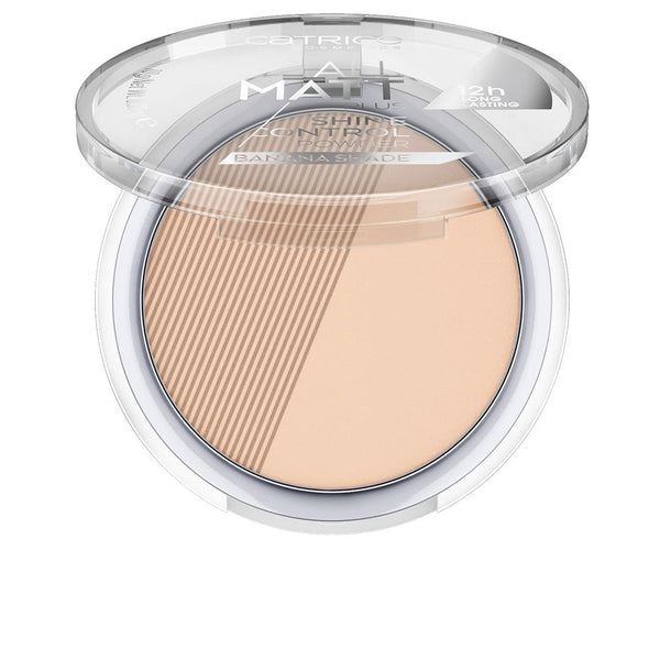 All matt plus shine control powder #002-amarillo 10 g - CATRICE
