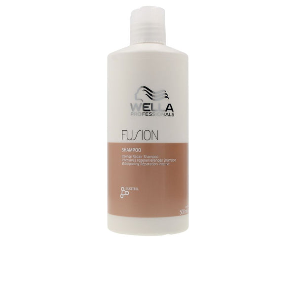 Fusion intense repair shampoo vaurioituneille hiuksille 500 ml - WELLA PROFESSIONALS