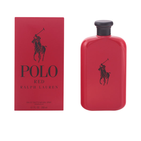 Polo Red Eau De Toilette Spray 200 Ml