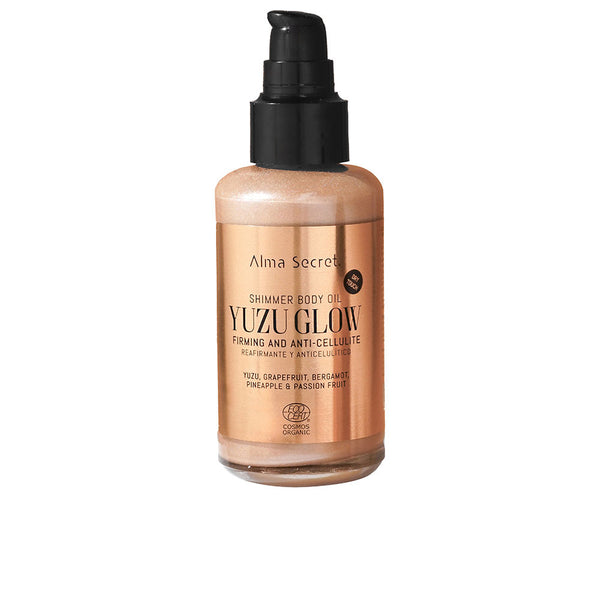 Yuzu glow vartaloöljy 100 ml - ALMA SECRET