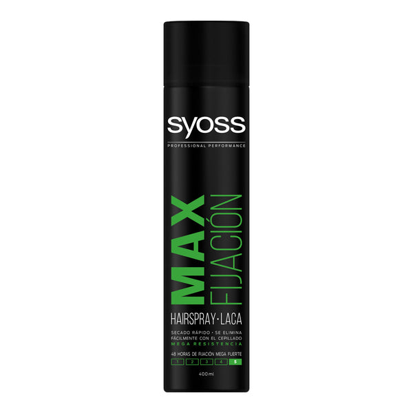 Max fijacion lakka mega kestävyys 400 ml - SYOSS
