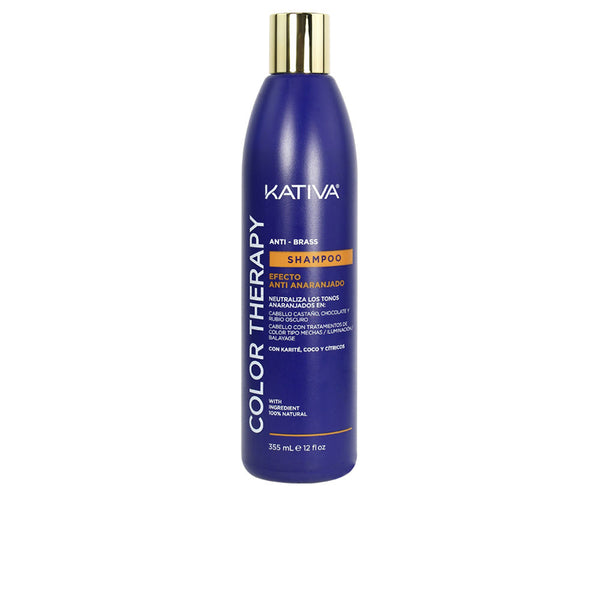 Anti-brass anti-oranssi vaikutuksen shampoo 355 ml - KATIVA