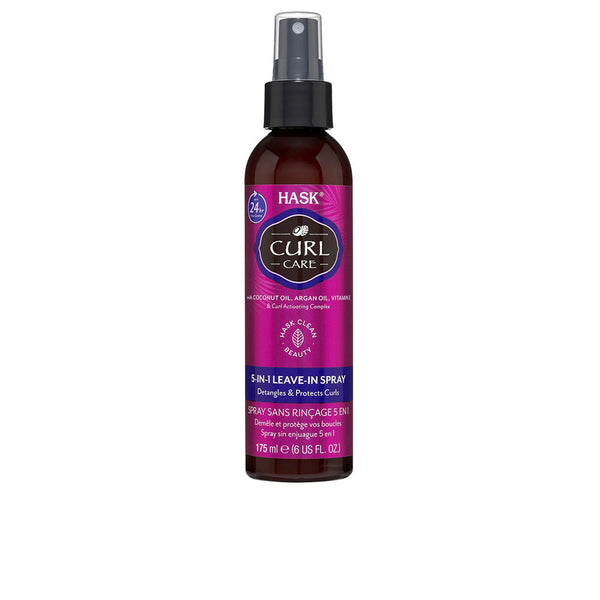 Curl care 5-in-1 jätettävä suihke 175 ml - HASK