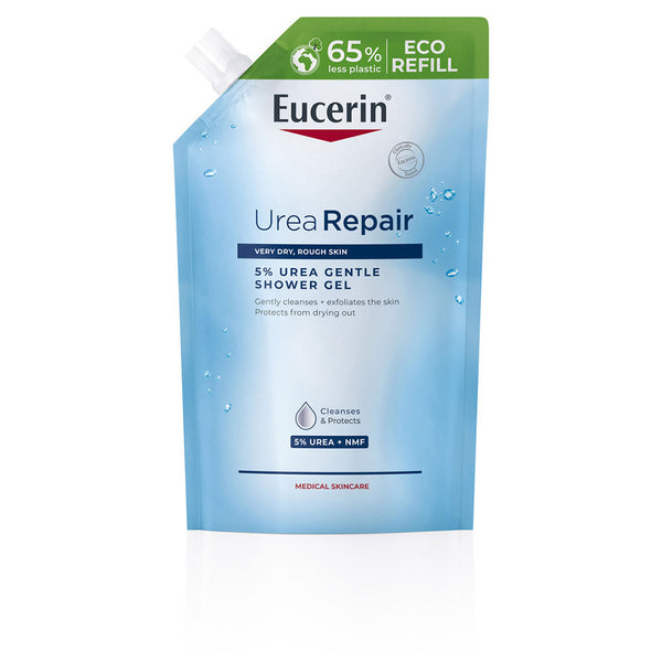 Urearepair Gentle Shower Gel 5% Urea Refill 400 Ml