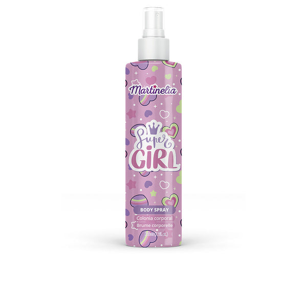 Super girl vartalokolonj-suihke 210 ml - MARTINELIA