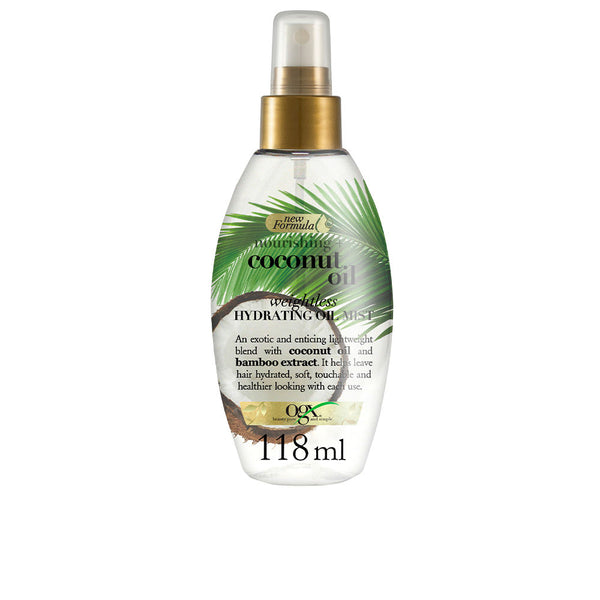 Coconut oil kosteuttava hiusöljysuihke 118 ml - OGX