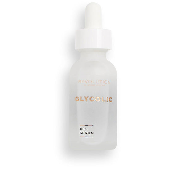 Glycolic 10% happohohde hehkuseerumi 30 ml - REVOLUTION SKINCARE