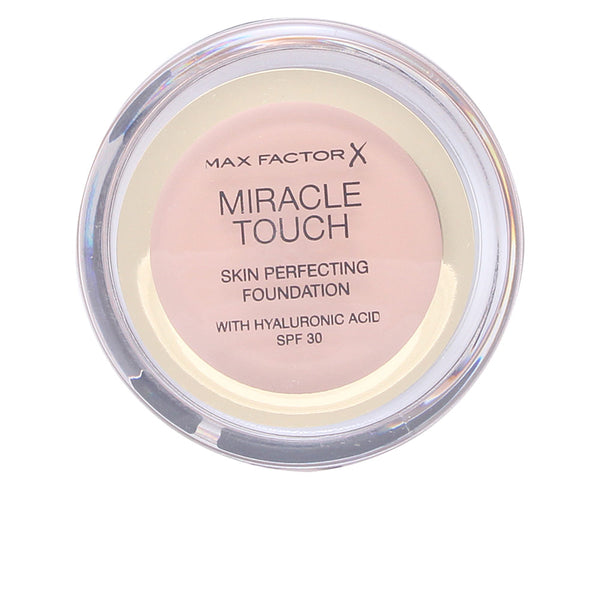 Miracle touch nestemäinen illuusio meikkivoide #070-natural - MAX FACTOR