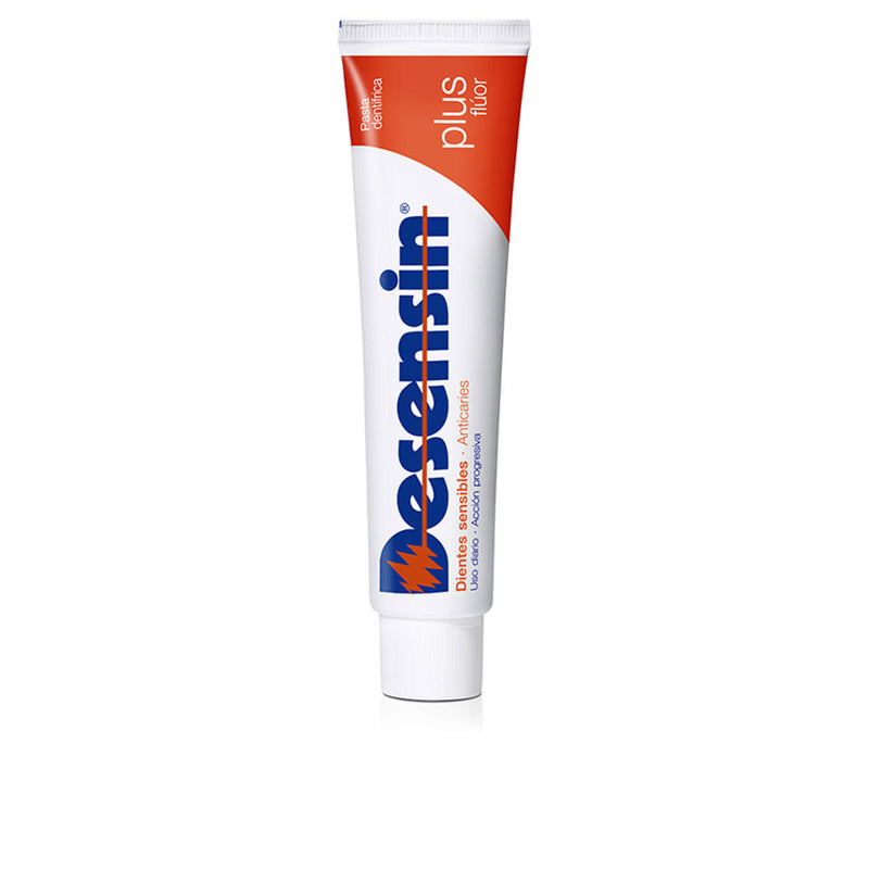 Desensin Desensin plus fluor hammastahna 125 ml | Vuodevaatteet.fi