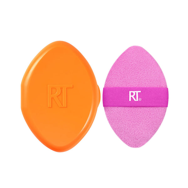 Miracle 2 In 1 Powder Puff + Travel Case 2 U